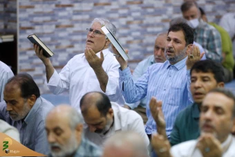 مراسم سوگواری شهادت  حضرت امام محمدباقر (ع) 3