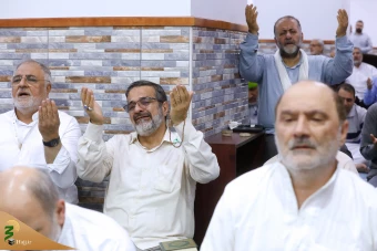 مراسم سوگواری شهادت  حضرت امام محمدباقر (ع) 5