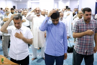 مراسم سوگواری شهادت  حضرت امام محمدباقر (ع) 7