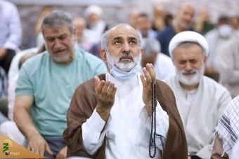مراسم سوگواری شهادت  حضرت امام محمدباقر (ع) 8