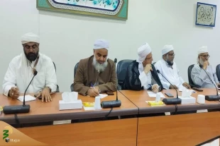 Holding Meetings to Coordinate Transfer of Sunni Pilgrims to Holy Places 3
