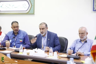 في الاجتماع الأخير لمسوولي شوون الحج قبل أيام التشريق تم التأكيد على بحث كافة القضايا في اللقاء مع وزير الحج السعودي 6