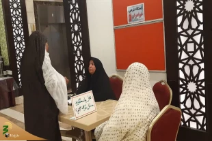 خدمات فرهنگی ویژه بانوان اهل سنت در حج 1403 6