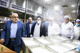 طبخ ۵۵ هزار پرس غذا در آشپزخانه مرکزی اَفندی مکه 4