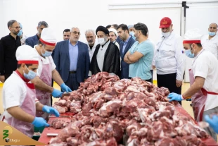 طبخ ۵۵ هزار پرس غذا در آشپزخانه مرکزی اَفندی مکه 7