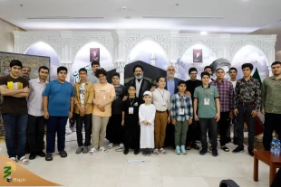 دیدار صمیمی سرپرست حجاج ایرانی و نوجوانان و جوانان  حج گزار 2
