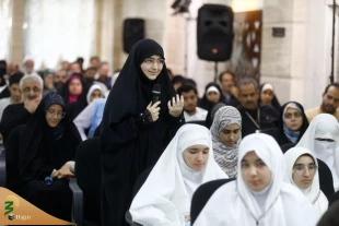 دیدار صمیمی سرپرست حجاج ایرانی و نوجوانان و جوانان  حج گزار 8