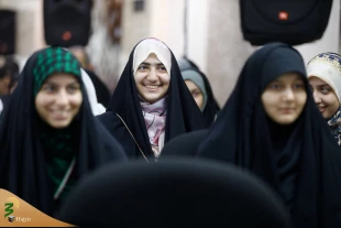 دیدار صمیمی سرپرست حجاج ایرانی و نوجوانان و جوانان  حج گزار 10