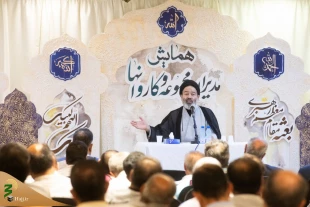 حجت‌الاسلام والمسلمین نواب:

منش ابراهیمی سرلوحه فعالیت مدیران کاروان‌های حج باشد 3
