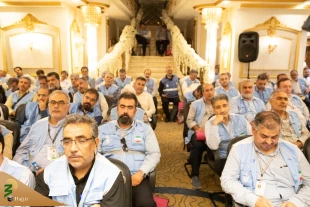 حجت‌الاسلام والمسلمین نواب:

منش ابراهیمی سرلوحه فعالیت مدیران کاروان‌های حج باشد 10
