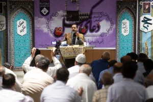 چهارمین مراسم قرائت دعای کمیل در مکه برگزار شد + عکس