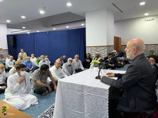 چهارمین مراسم قرائت دعای کمیل در مکه برگزار شد + عکس 8