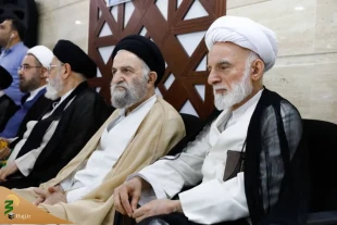 رئیس بعثة الحجاج الإیرانیین فی اللقاء بممثلی مراجع التقلید فی مکة: بعض تصرفات السعودیة فی مواسم الحج الماضیة لم یسبق لها مثیل 3