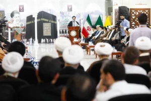 رئيس بعثة الحجاج الإيرانيين في اللقاء بممثلي مراجع التقليد في مكة: بعض تصرفات السعودية في مواسم الحج الماضية لم يسبق لها مثيل