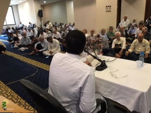 چهارمین مراسم دعای ندبه در مکه برگزار شد 2