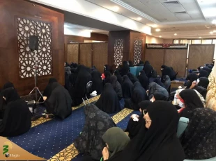چهارمین مراسم دعای ندبه در مکه برگزار شد 4