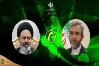 گفتگوی تلفنی باقری کنی با سرپرست حجاج ایرانی