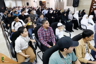 لقاء حميم بين رئيس بعثة الحجاج الايرانيين و الشباب و المراهقين 4