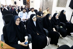 لقاء حميم بين رئيس بعثة الحجاج الايرانيين و الشباب و المراهقين 5