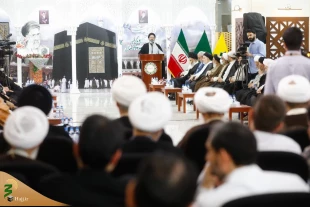 Head of Iranian Pilgrims Meets Representatives of Taqlid Authorities in Mecca 3