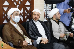 Head of Iranian Pilgrims Meets Representatives of Taqlid Authorities in Mecca 10