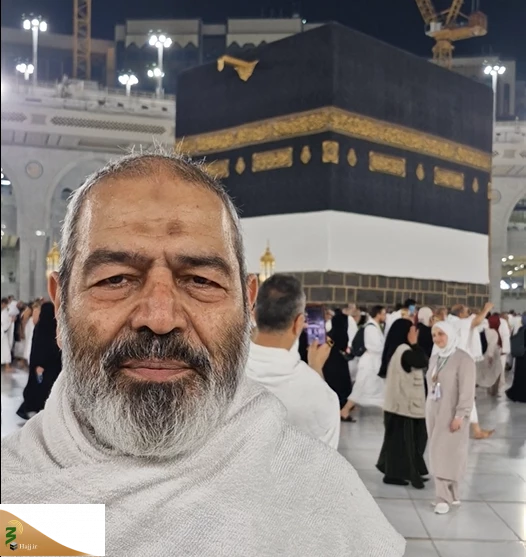 دعای نماینده ولی فقیه در جوار مسجدالحرام برای ملت ایران + فیلم 2