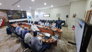 بازدید مسئولان حج و زیارت از اتاق مانیتورینگ عملیات 2