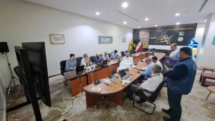 بازدید مسئولان حج و زیارت از اتاق مانیتورینگ عملیات 4