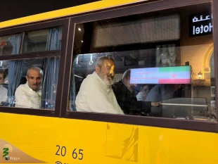 حضور نماینده ولی فقیه در امور حج و زیارت در صحرای عرفات 3