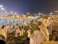 شب زیبای جبل الرحمه در صحرای عرفات 6