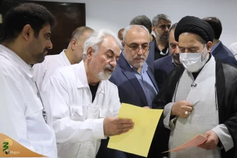 بازدید از آشپزخانه مرکزی افندی در مکه  18
