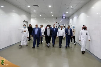 بازدید از آشپزخانه مرکزی افندی در مکه  20