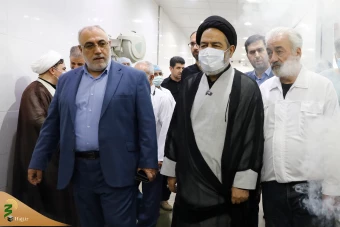 بازدید از آشپزخانه مرکزی افندی در مکه  5