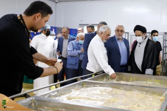 بازدید از آشپزخانه مرکزی افندی در مکه  6