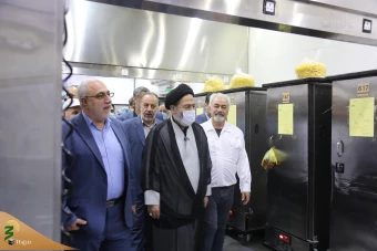 بازدید از آشپزخانه مرکزی افندی در مکه  25