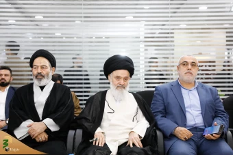 دیدار با نمایندگان مراجع تقلید درمکه 4