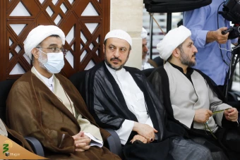 دیدار با نمایندگان مراجع تقلید درمکه 8