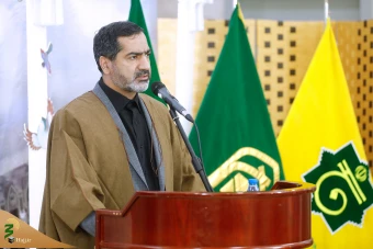 دیدار با نمایندگان مراجع تقلید درمکه 12