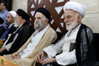 دیدار با نمایندگان مراجع تقلید درمکه 5