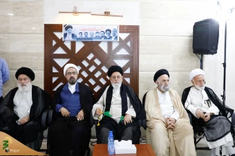 دیدار با نمایندگان مراجع تقلید درمکه 9