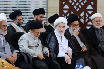 دیدار با نمایندگان مراجع تقلید درمکه 13