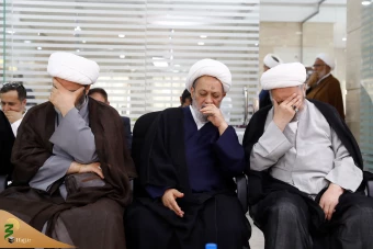 دیدار با نمایندگان مراجع تقلید درمکه 18