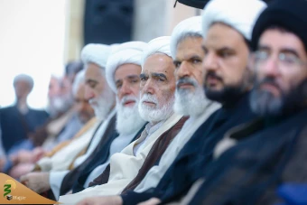 دیدار با نمایندگان مراجع تقلید درمکه 20