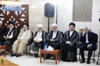 دیدار با نمایندگان مراجع تقلید درمکه 15