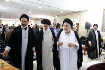 دیدار با نمایندگان مراجع تقلید درمکه 23