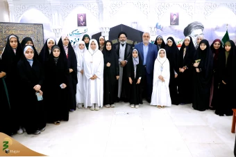 دیدار صمیمی با نوجوانان و جوانان حج گزار  3