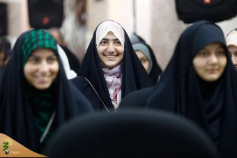 دیدار صمیمی با نوجوانان و جوانان حج گزار  17