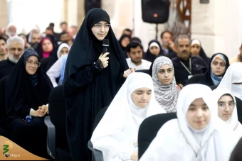 دیدار صمیمی با نوجوانان و جوانان حج گزار  14