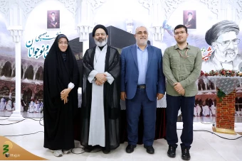 دیدار صمیمی با نوجوانان و جوانان حج گزار  4