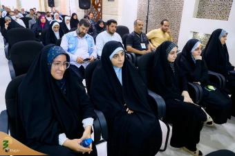 دیدار صمیمی با نوجوانان و جوانان حج گزار  28